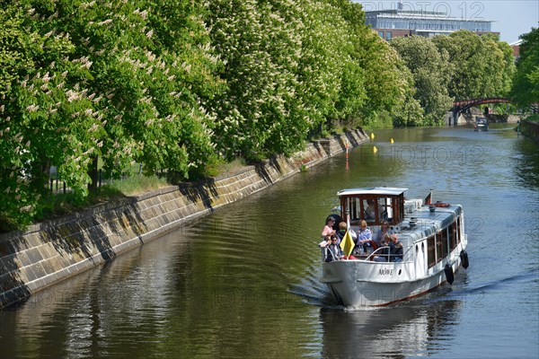 Excursion boat