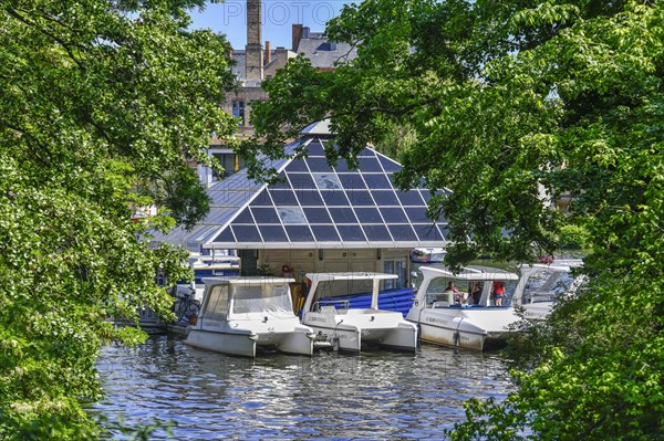 Solar Boat Hire Station