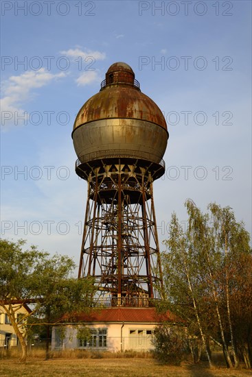 Historic water tower