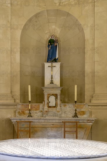 Royal Chapel in the Cordouan Lighthouse