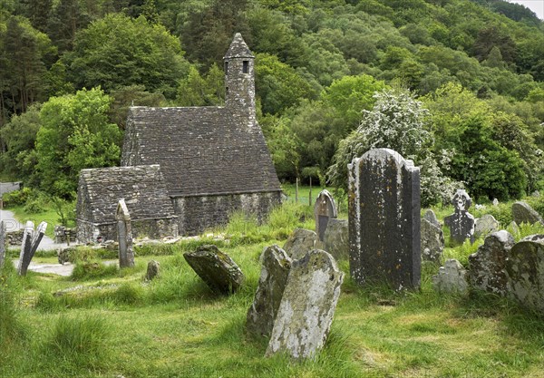 Old Cemetery and St. Kevin's Church