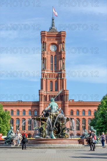 Neptune Fountain