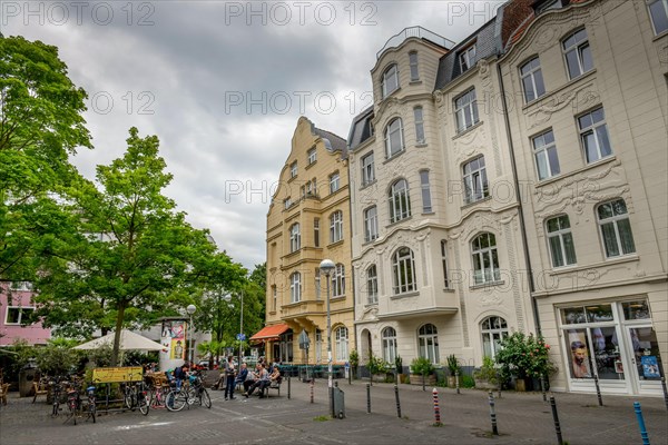 Old buildings