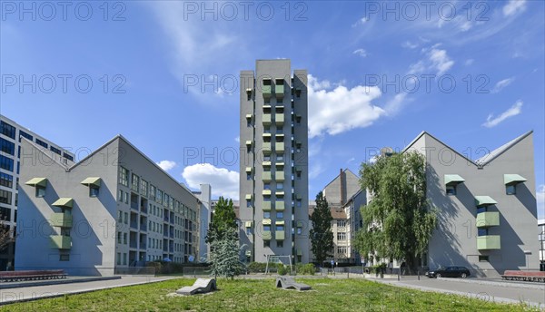 Kreuzberg Tower by John Hejduk