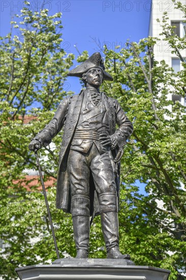 Monument to King Frederick II of Prussia