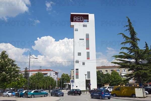 Red Tower observation tower at the Theatre Square