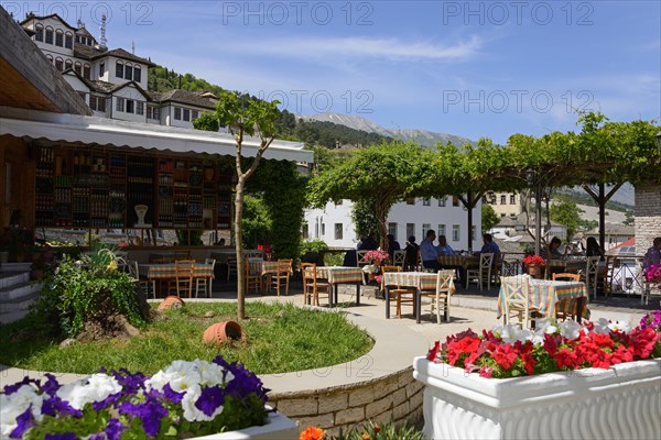 Restaurant near the Mosque