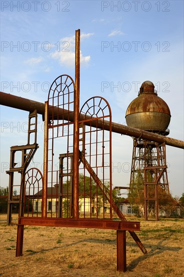 Historic water tower