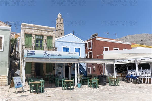 Empty restaurants because of Covid-19