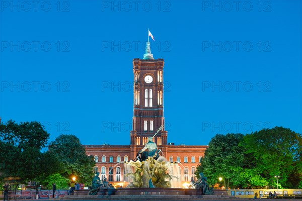 Neptune Fountain