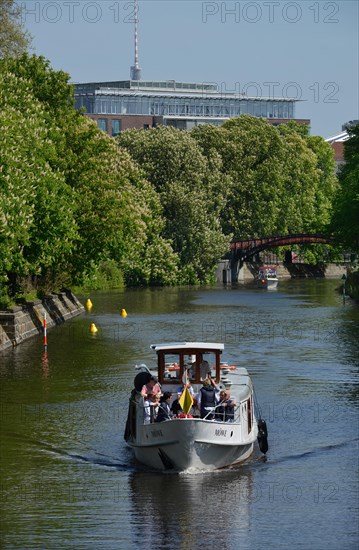 Excursion boat