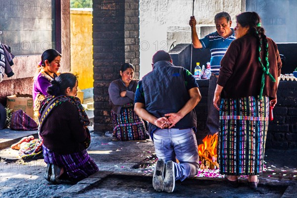 Shaman death ceremonies