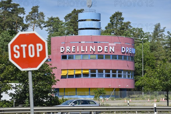 Former Dreilinden border checkpoint