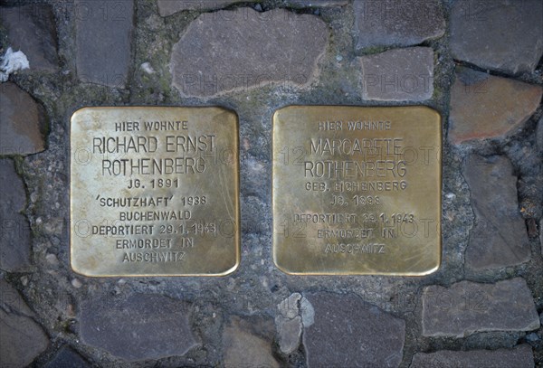 Stolpersteine