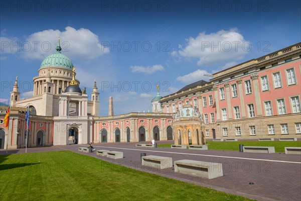 Inner courtyard