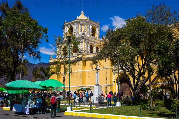 La Merced Church and Monastery