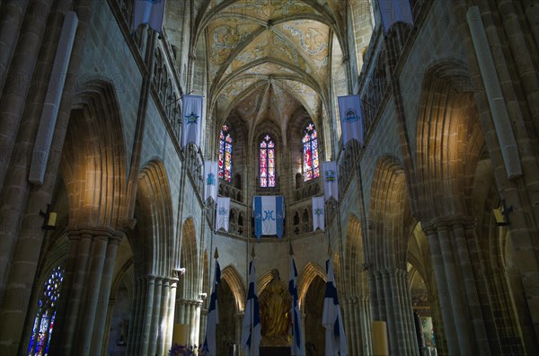 Cathedral choir room