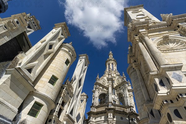 Royal Chateau at Chambord