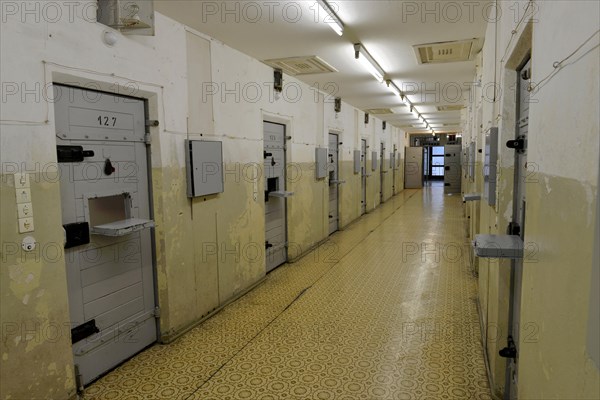 Prison corridor