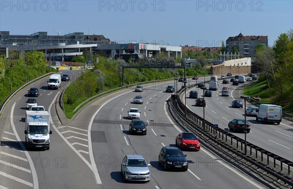 A 100 motorway