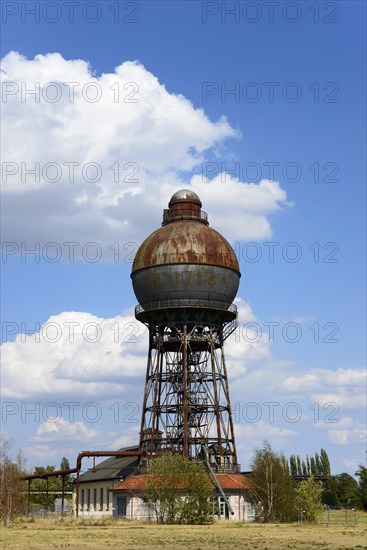 Historic water tower