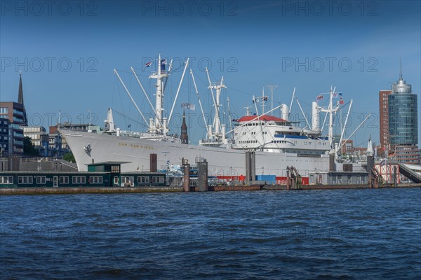 Museum ship Cap San Diego