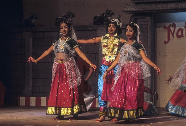 Bharatnatyam Dance Drama