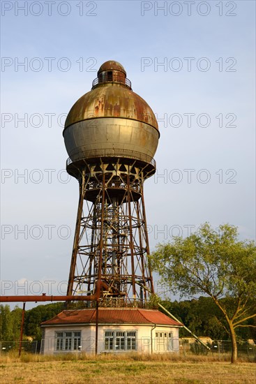 Historic water tower