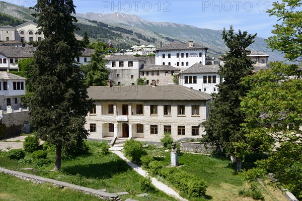 Typical stone buildings