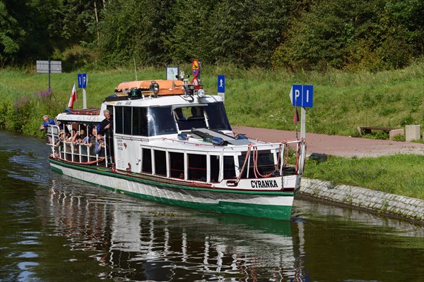 Passenger ship Cyranka