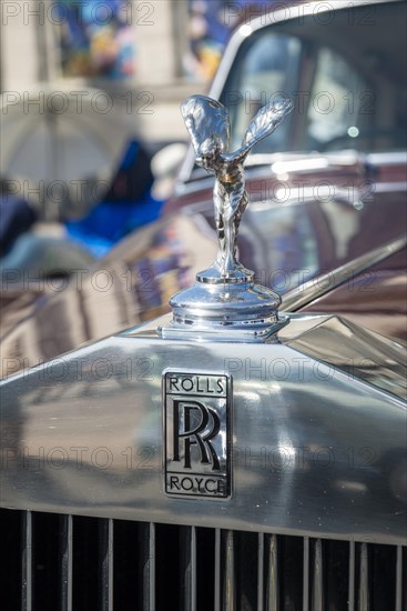 Radiator Figure on Bonnet of a Rolls Royce