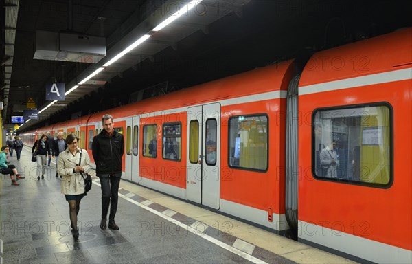 S-Bahn station