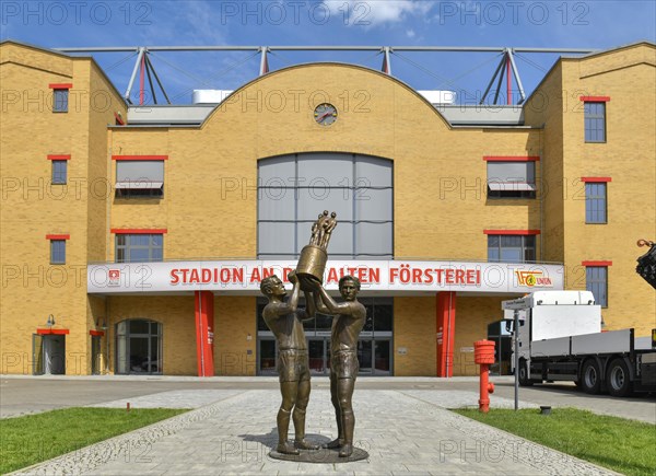 Cup Winners Monument from 1968