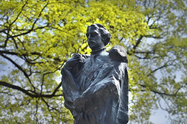 Monument to King Ludwig II Maximiliansanlagen