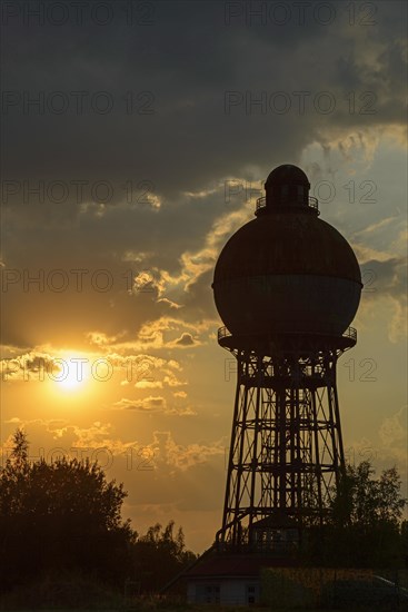 Historic water tower