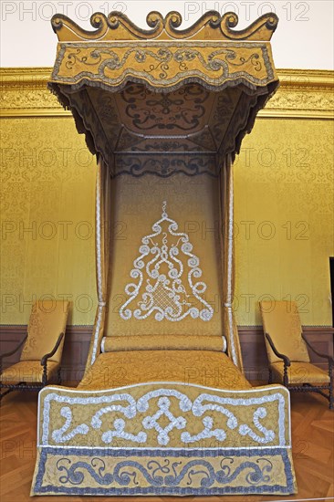 Parade Bed Friedrich Willhelm I