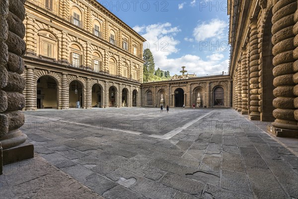 Cortile dell'Ammannati