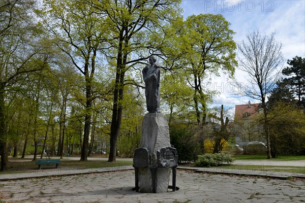 Monument to King Ludwig II Maximiliansanlagen