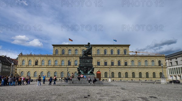 Bronze Monument to King Maximilian I Joseph