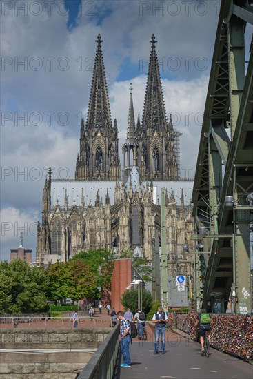 Hohenzollern Bridge