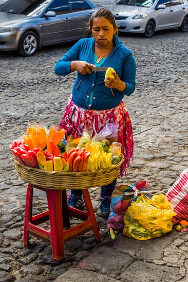 Fruit vendor