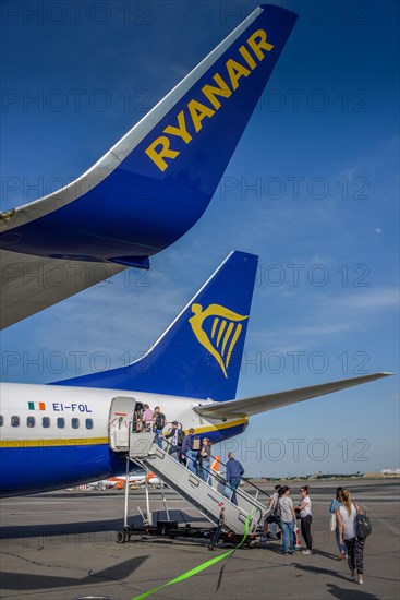 Plane Ryanair
