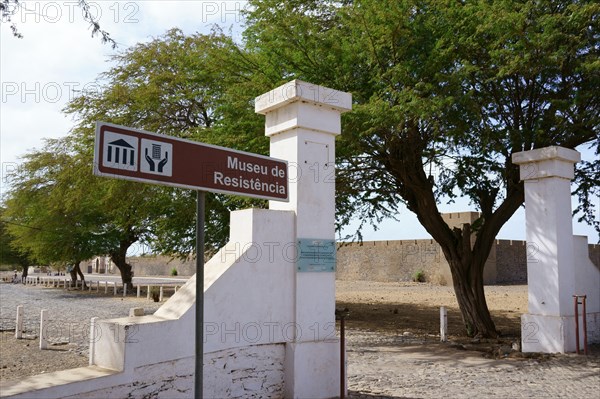 Access road to the Tarrafal concentration camp