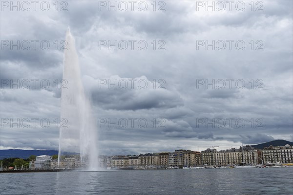 Jet d'Eau fountain