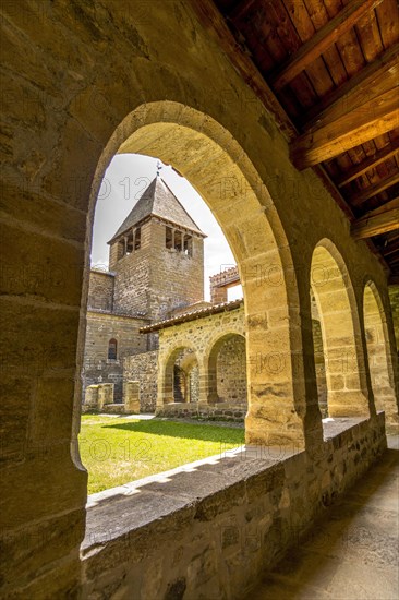 Chanteuges village