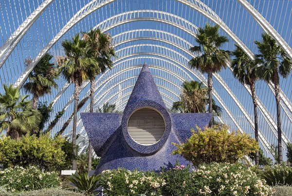 Sculpture at The Umbracle