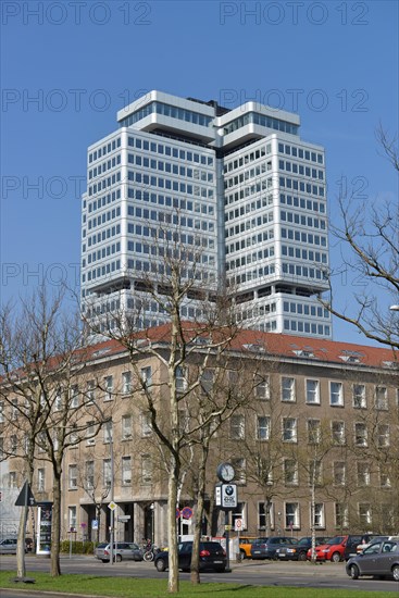 High-rise building