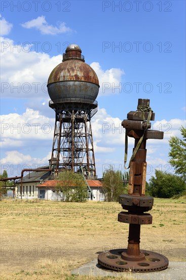 Historic water tower