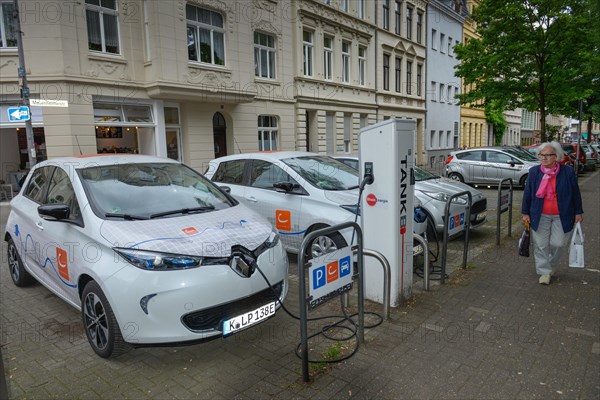 Cambio car sharing station