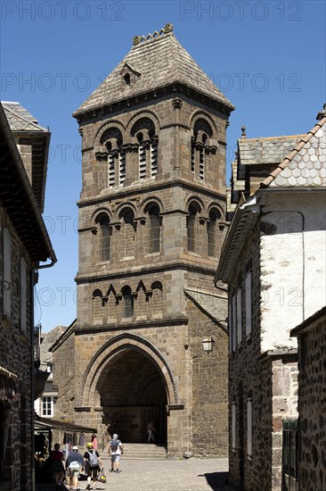 Village of Salers labelled Les Plus Beaux Villages de France